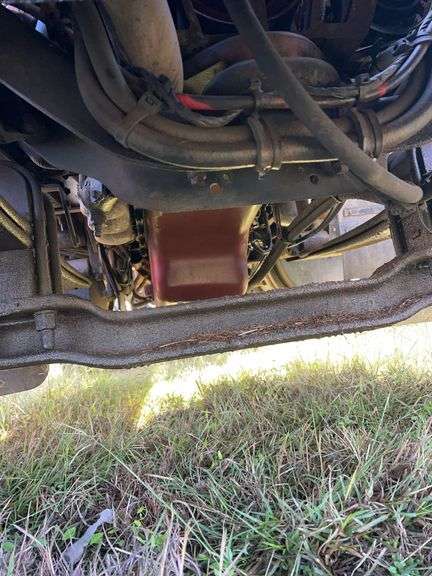 2008 Mack CHU613 showing 59,117 mi, 12,663 hrs- runs