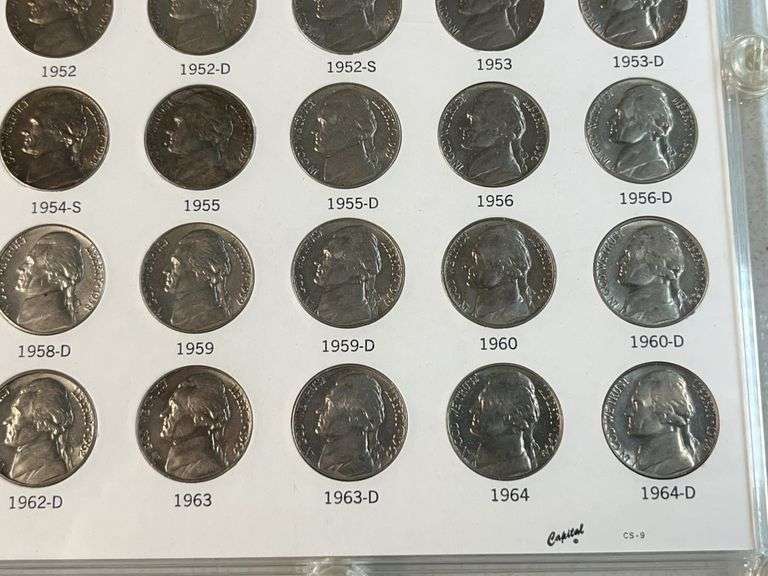 Jefferson Nickels Set