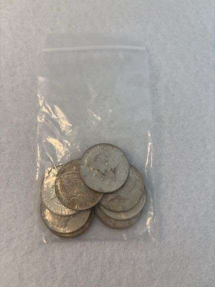 8 - 1965 Kennedy Halves