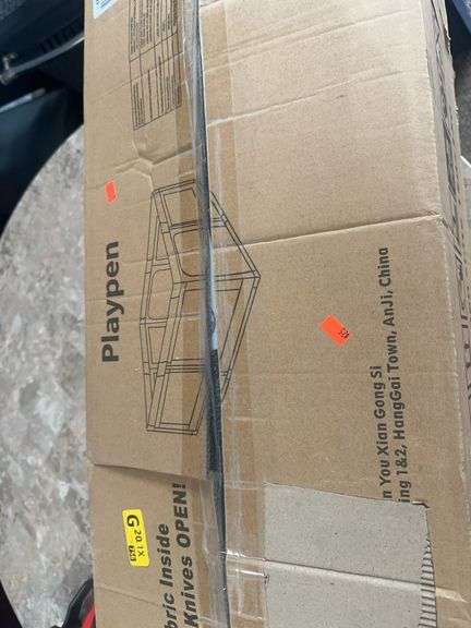 Playpen Large 59” x 59”