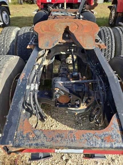 2008 Mack CHU613 showing 58,778 mi, 14,600 hrs - runs