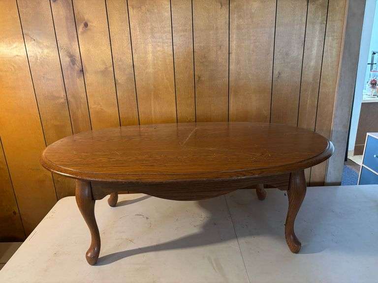 Queen Anne style coffee table