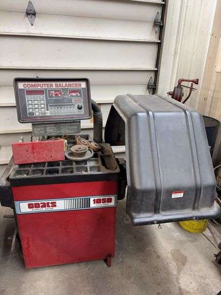 Coats direct drive 1050 solid state balancer - works