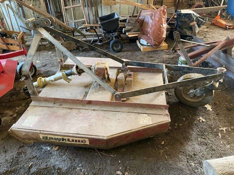 Hawk Line 5’ Brush Hog