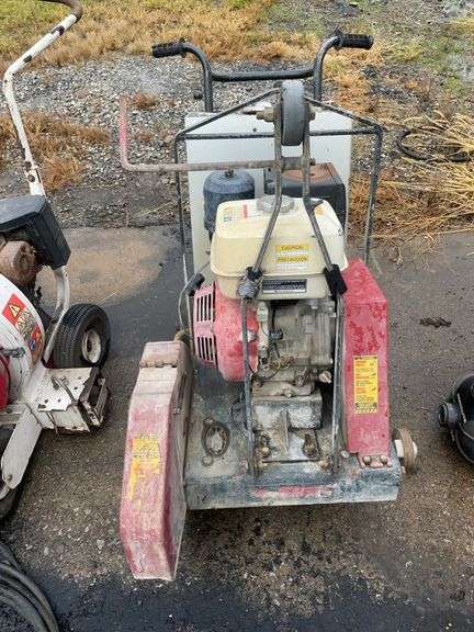 Saw Devil concrete saw