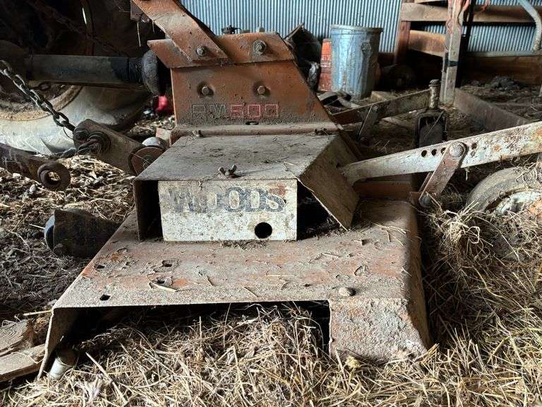 Woods RM 500 mower ￼