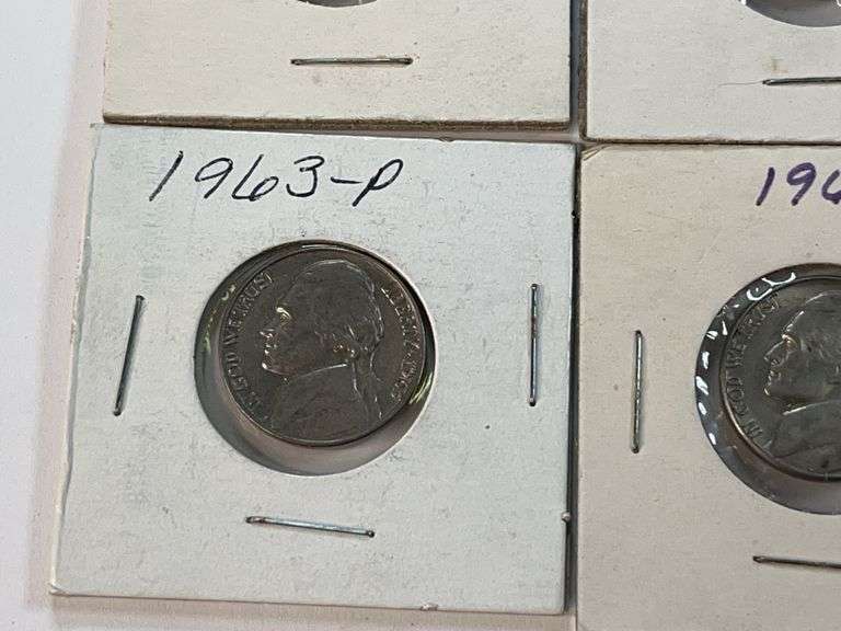 Jefferson Nickels and 1926 Buffalo Nickel