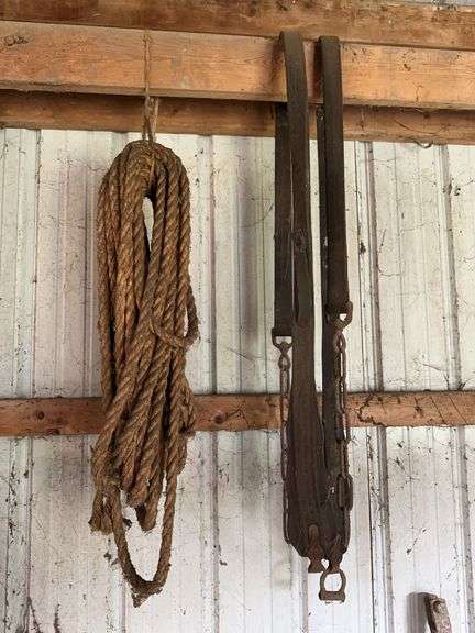 Rope w/ misc. Tack
