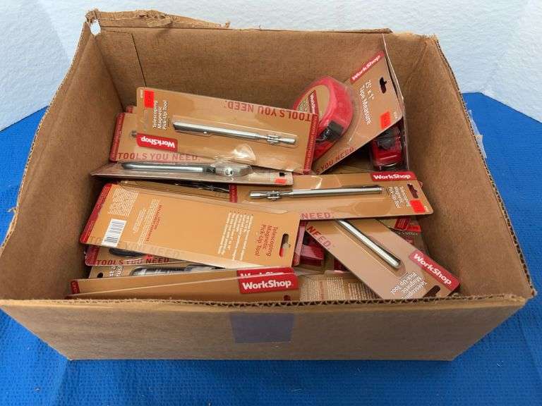 Workshop Tools {New}