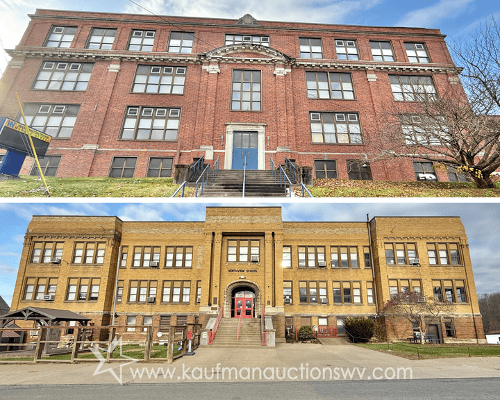 Former North View & Washington Irving School Buildings – Harrison County WV 