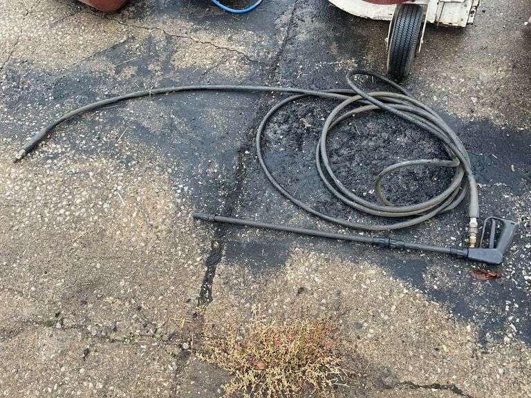 Pressure washer hose