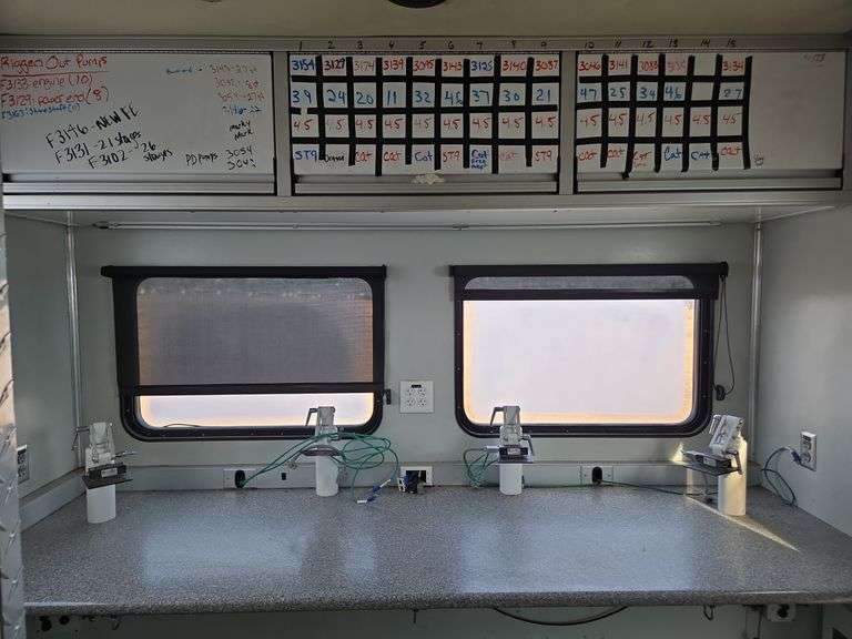 2014 Turnkey Industries 44ft Mobile Data Trailer