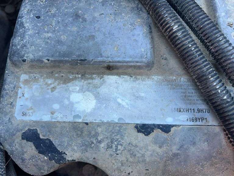 2007 Mack CHU613 showing 38,067 mi, 13,851 hrs- runs