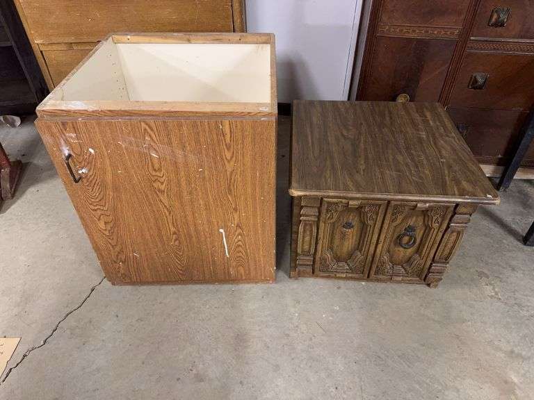 End Table and misc. Cabinet