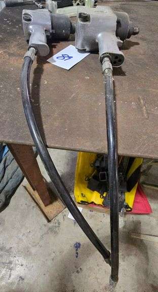 IR 1/2" AND 3/4" AIR IMPACTS