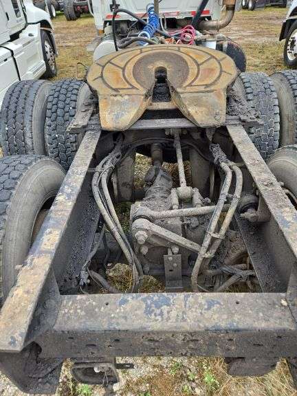 2007 Mack CTP713 showing 47,533 mi, 9999 hrs - runs