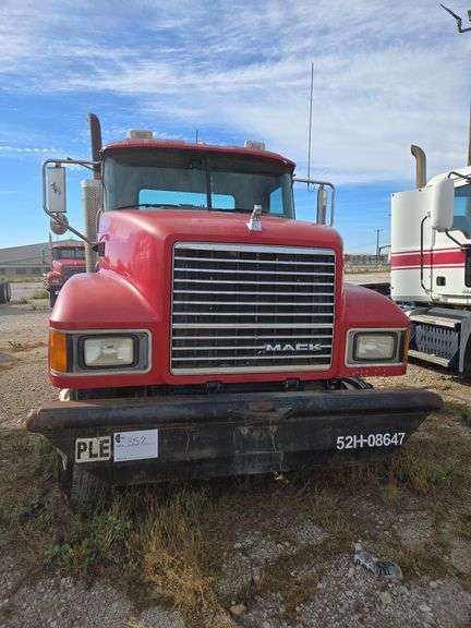 2008 Mack CHU613 showing 41,085, hrs unknown- runs