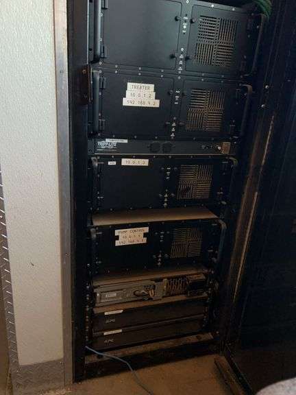 2018 Turnkey Industries 44ft Mobile Data Trailer