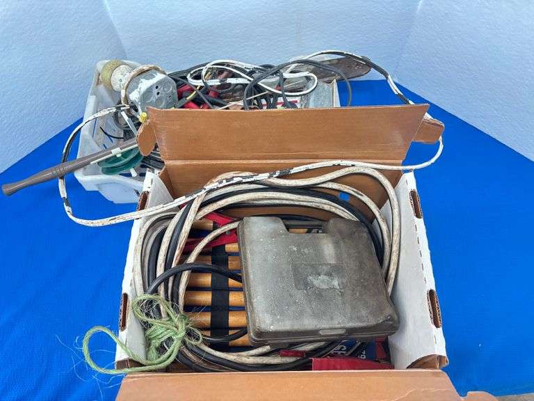 Wiring, Jumper Cables