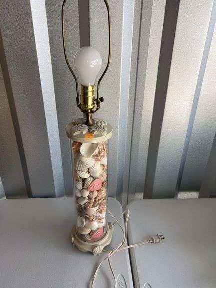 Seashell Table Lamp