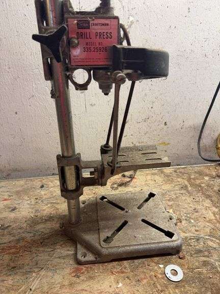 Sears Craftsman Drill Press