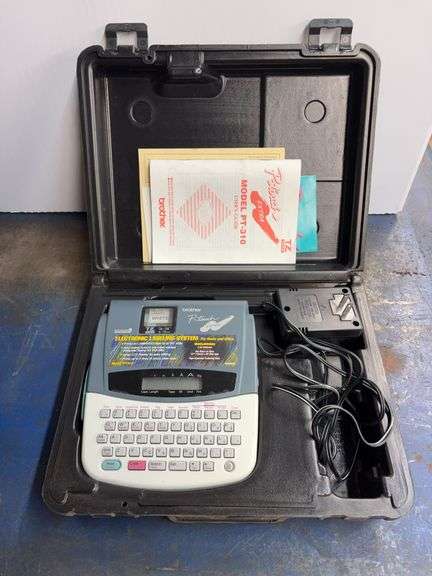 Brother P-touch Electronic labeling system