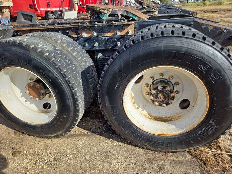 2008 Mack CHU613 showing 75,752 mi, 10,208 hrs- runs