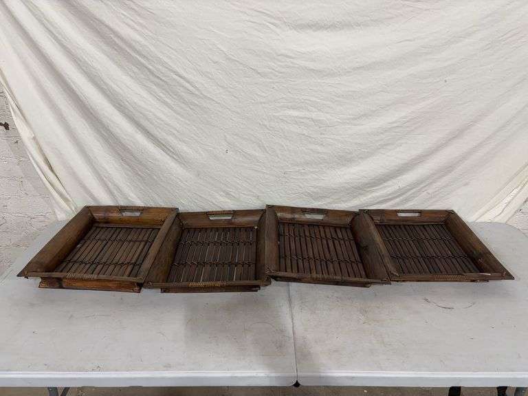 Bamboo trays
