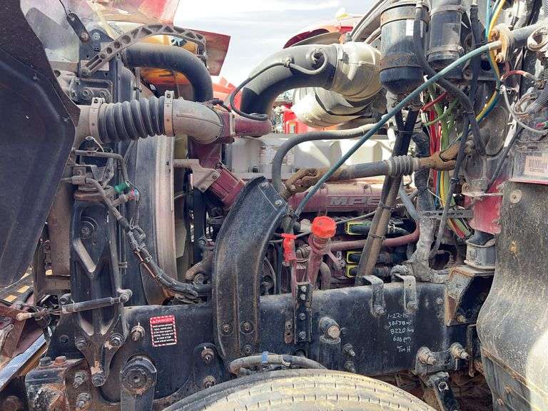 2008 Mack CHU613 showing 52,438 mi, 10,237 hrs - runs