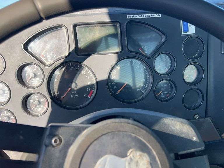 2012 Mack CHU613 showing 44,403 mi, 1,682 hrs- runs