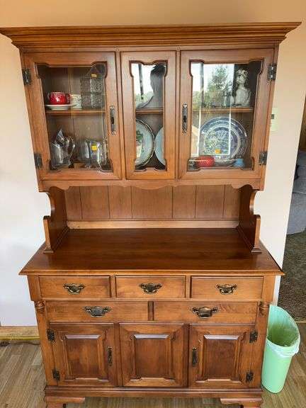 China Hutch 44”w x 19”d x 70”h