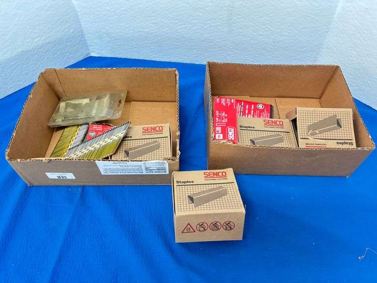 Senco Staples 2 Boxes