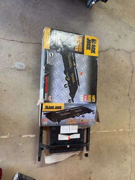 Black Jack New in Box Two Piece Creeper