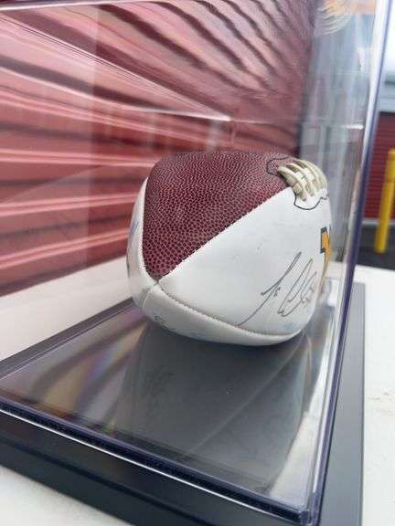 Autographed WVU Football
