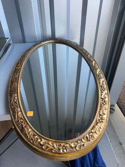 Oval Wall Mirror
