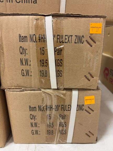 (5) boxes Select drawer slides