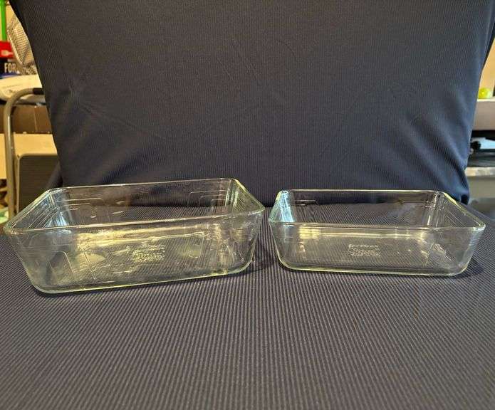 Pyrex Loaf Pans