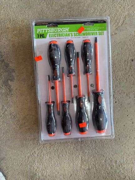 Pittsburgh Electrician Screwdriver set