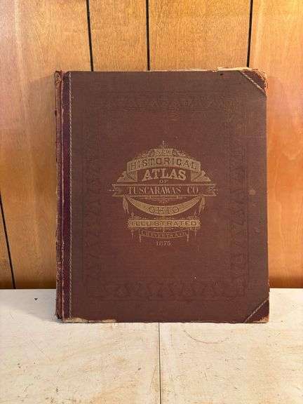 Historical Atlas of Tuscarawas County from around 1875 or 1880