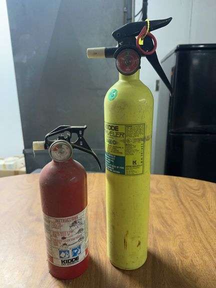 (2) Fire Extinguishers