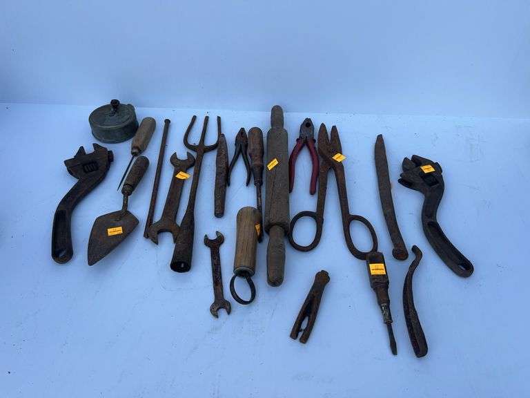 Assorted Vintage Tools