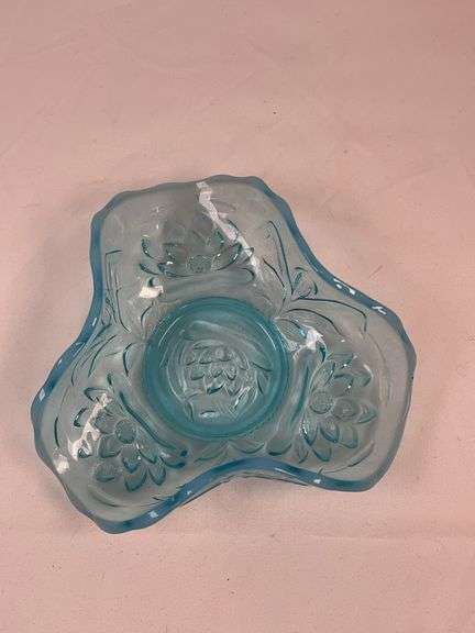 NORTHWOOD BLUE LOTUS BOWL WATER LILY