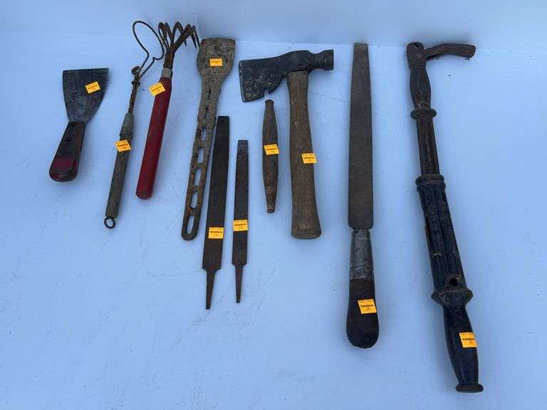 Assorted Vintage Tools