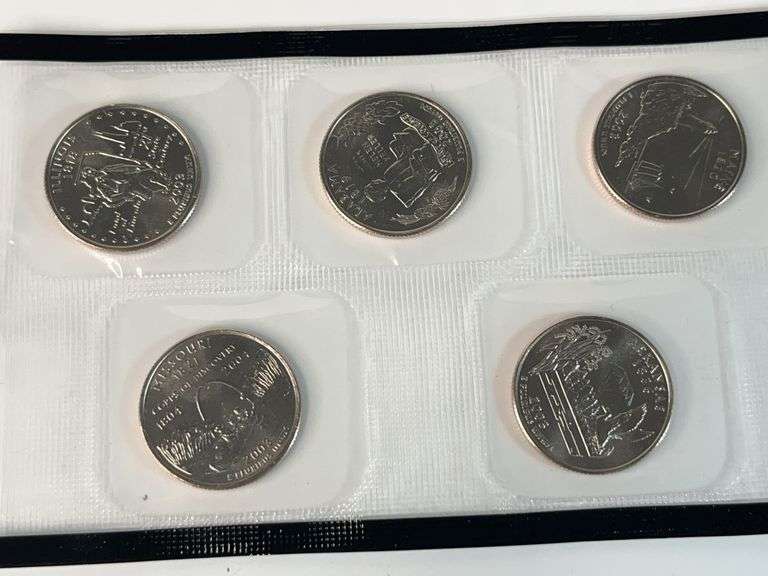 2002 and 2003 Denver and Philadelphia Mint Uncirculated Sets