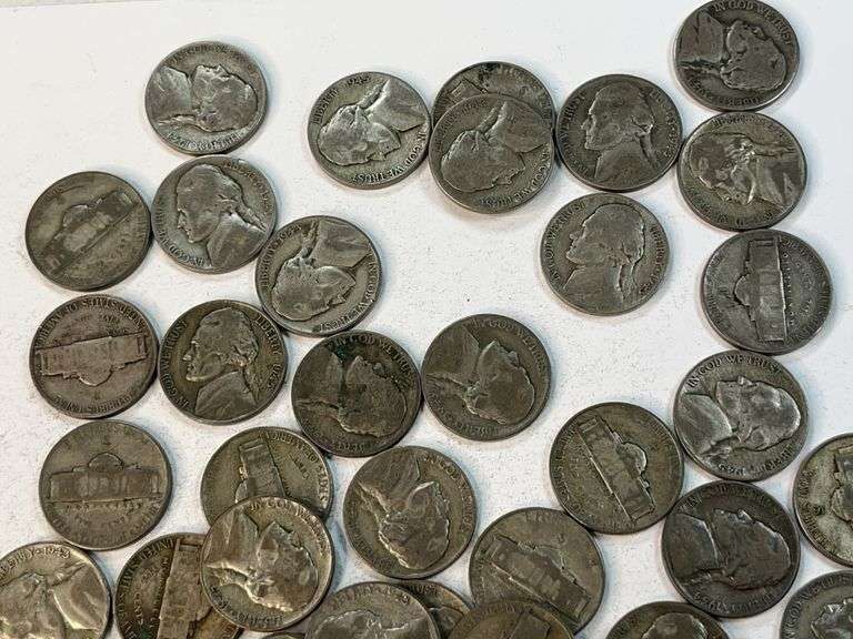 (53) Wartime Jefferson Nickels