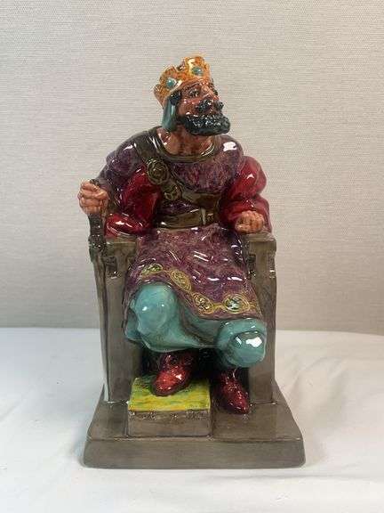 Royal Doulton “The Old King” HN 2134 Figurine