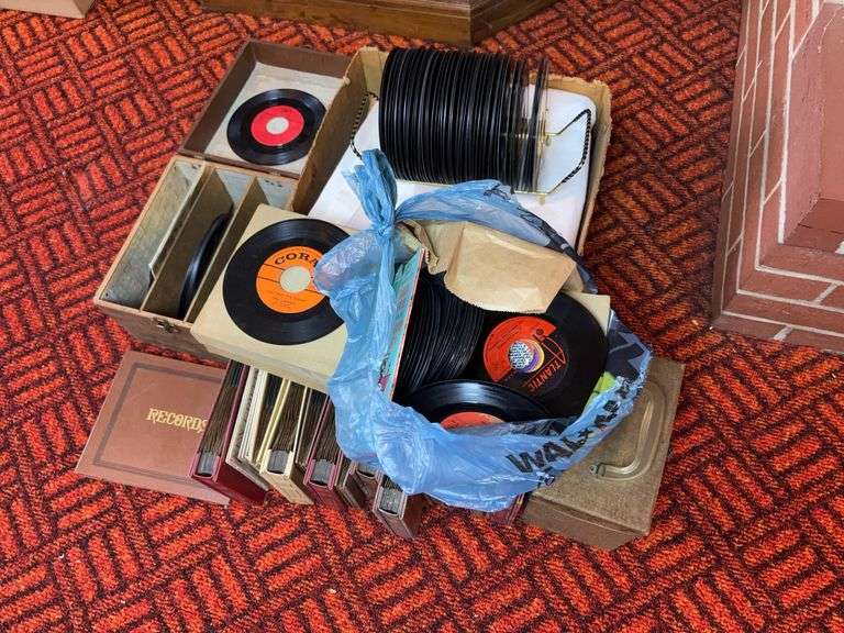 Vintage records