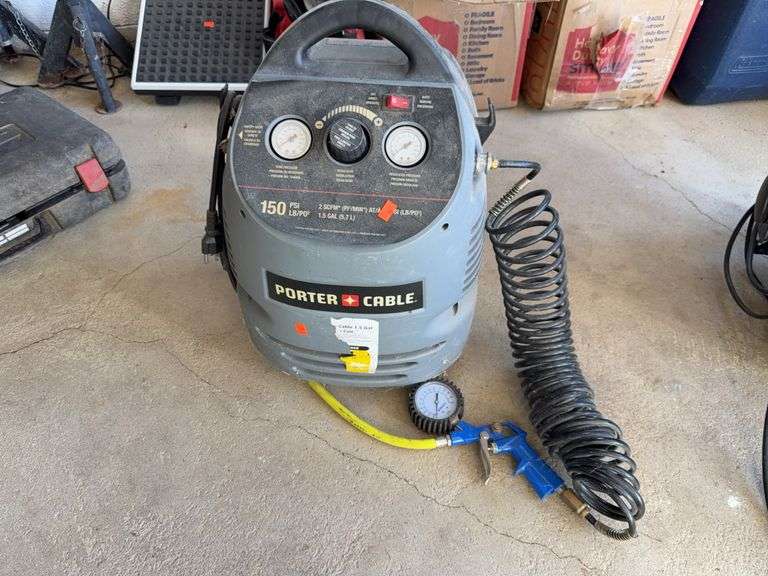 Porter Cable 150 PSI Air Compressor