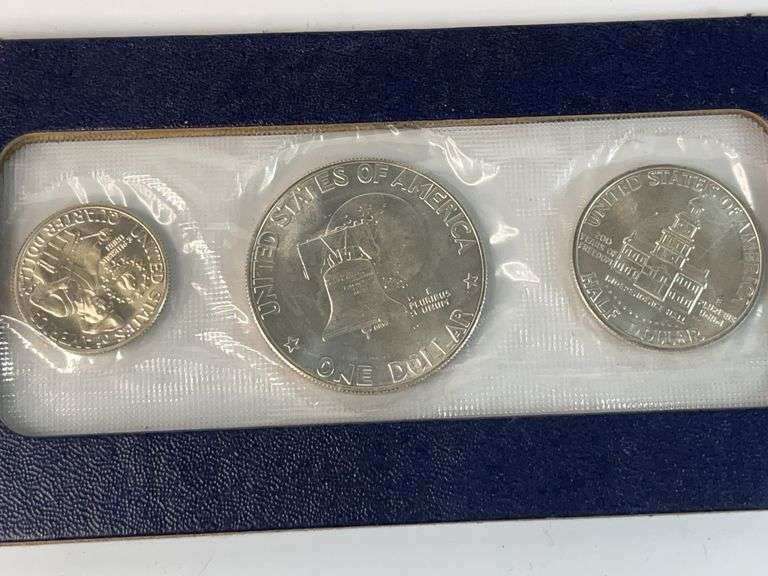 Bicentennial Silver Uncirculated Mint Set