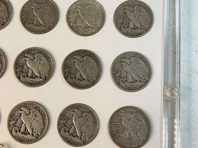 Liberty Walking Halves Set